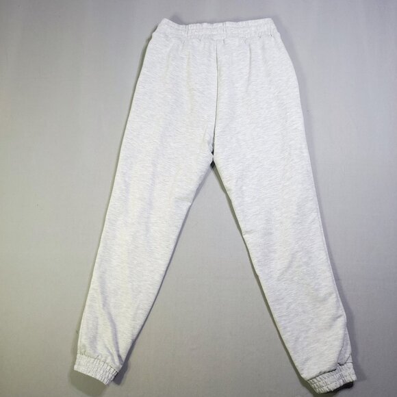 Puma jogger pants women's size S grey tapered - Picture 3 of 13